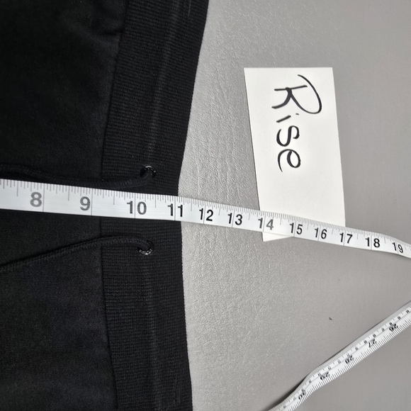 Puma women's black and pink jogger sweatpants size large - Picture 3 of 11